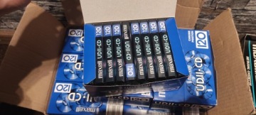 MAXELL хром UDII*CD 120 UD II UDII NOS