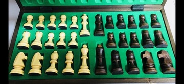 БОЛЬШИЕ ИНДИЙСКИЕ ШАХМАТЫ (54x54см)