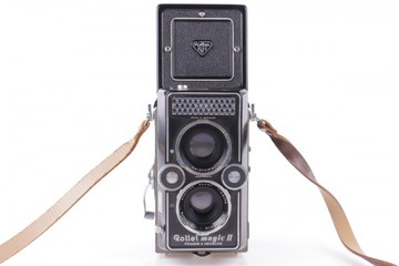 Rollei Magic II 6x6 Ксенар 75/3,5 + Мутар 1,5x