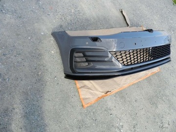 VW GOLF 7 GTI TCR КОМПЛЕКТ ПЕРЕДНЕГО ЗАДНЕГО БАМПЕРА