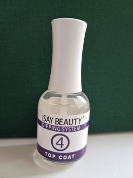 TOP COAT DO MANICURE TYTANOWY 15ml