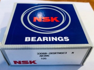 Łożysko 3306B-2RSRTNGC3 30x72x30,2 mm