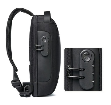 USB-рюкзак на одно плечо с защитой от кражи (I224)