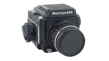 MAMIYA M645 + MAMIYA SEKOR C 80/2.8