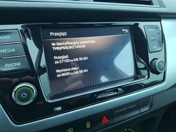 Skoda Fabia III Kombi Facelifting 1.0 TSI 95KM 2019 Skoda Fabia Ambition 1,0 TSI 95km FV VAT23 Benzyna 95KM, zdjęcie 18