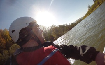 Emu Sport LH-037W Kayak Wakeboard черный шлем для водных видов спорта