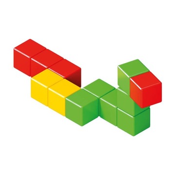 БЛОКИ МАГНИТНЫЕ GEOMAG MAGICUBE CUBE 24 ЭЛЕМЕНТА GEO-056 ОБУЧЕНИЕ НА ГОД