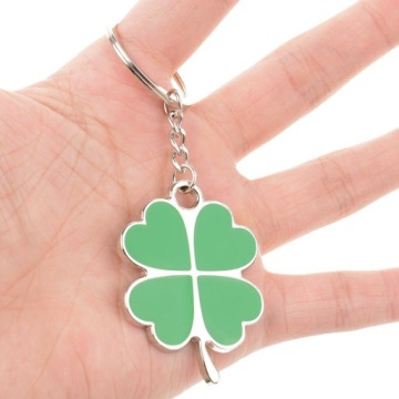 МЕТАЛЛИЧЕСКИЙ БРЕЛОК LUCK CLOVER LUCK