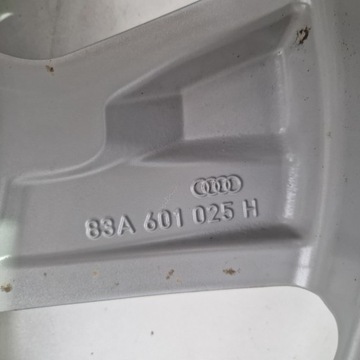4× DISK HLINÍK AUDI OE 83A601025J 7.0" X 18" 5X112 ET 43