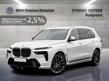 BMW X7 SUV 3.0 40d 340KM 2023 BMW X7 BMW X7 M sport,Salon PL