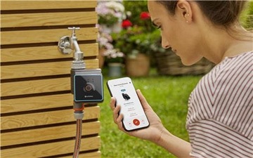 GARDENA Коробка с клапанами BLUETOOTH 9 В - комплект