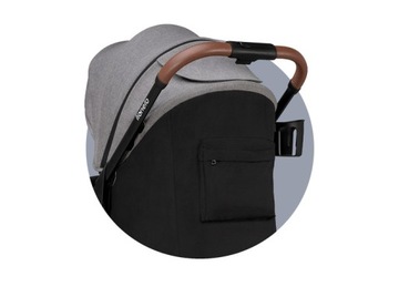 Легкая коляска LIONELO ZOEY Grey Stone