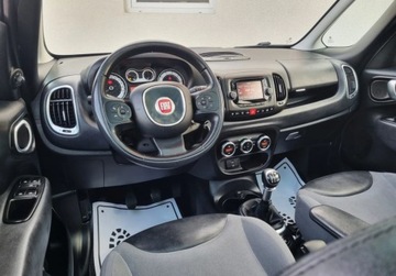 Fiat 500L Trekking Seria 1 0.9 TwinAir 8V 105KM 2014 Fiat 500L SLICZNY Benzynka BOGATA WERSJA Oryginal ZADBANY Serwis 2015r, zdjęcie 5