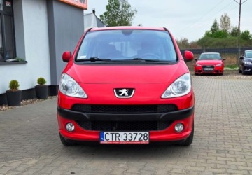 Peugeot 1007 1.4 i 75KM 2009 Peugeot 1007 1,4 Ben-Gaz 1.4 BenzynaLPG 74KM, zdjęcie 20