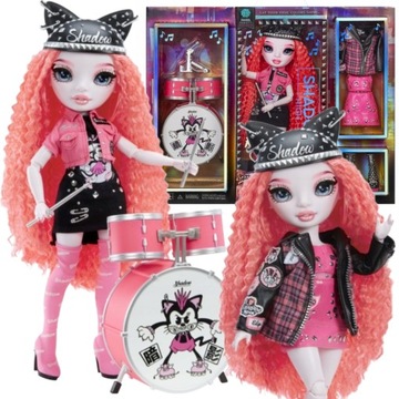 LALKA RAINBOW HIGH VISION MARA PINKETT 28CM MGA