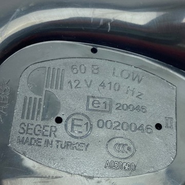 KLAKSON DACIA DUSTER II 256204481R