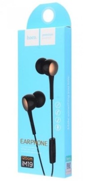 ГАРНИТУРА HOCO INEAR DRUMBEAT M19