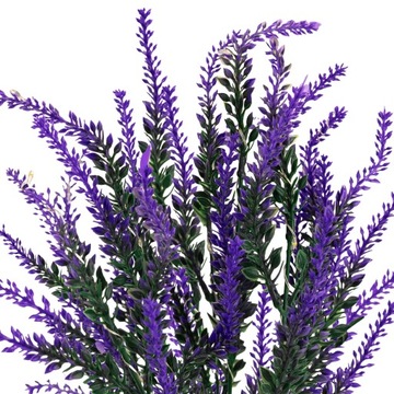 Солнечная садовая лампа, декоративное освещение, управляемое цветком лаванды