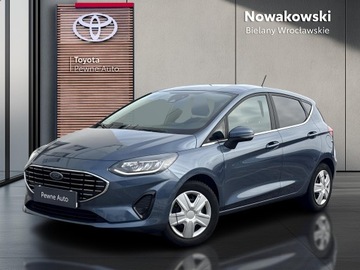 Ford Fiesta VIII Hatchback 5d 1.0 Eco Boost 100KM 2021