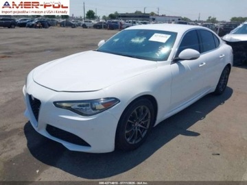 Alfa Romeo Giulia II Sedan Facelifting 2.0 Turbo 280KM 2020 Alfa Romeo Giulia 2020 Alfa Romeo Giulia RWD 2.0 Benzyna 280KM