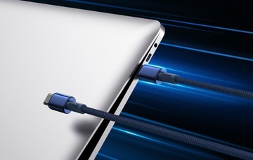 КАБЕЛЬ BASEUS STRONG USB-C НА USB TYPE-C ДЛЯ ТЕЛЕФОНА PD 100 Вт QC 5A 2M