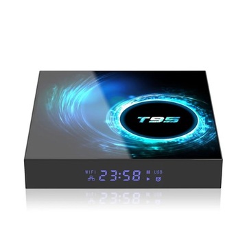 T95 H616 Smart Android TV Box Android 10 Поддержка Wi-Fi BT