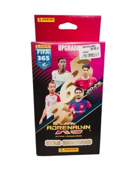 KARTY FIFA 365 2024 STAR SIGNINGS UPGRADE PANINI BOOSTER SET 48 KART