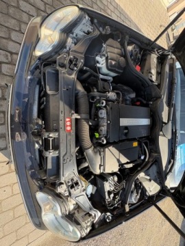 Mercedes Klasa C W203 Kombi T203 1.8 (C 180 Kompressor) 143KM 2005 Mercedes-Benz Klasa C W203 1.8 Sprowadzony Automat, zdjęcie 7