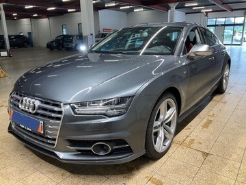 Audi A7 C7 S7 Sportback Facelifting 4.0 TFSI 450KM 2017 Audi S7 4.0 V8 TFSI quattro, zdjęcie 3