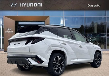 Hyundai Tucson IV 2025 Hyundai Tucson 1.6 T-GDI Hybrid, 239KM, N LINE Design Luxury, Dostepny od, zdjęcie 4