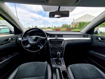 Skoda Superb II Sedan 1.4 TSI 125KM 2012 Škoda Superb Skoda Superb HTB Zadbany Serwis, zdjęcie 12
