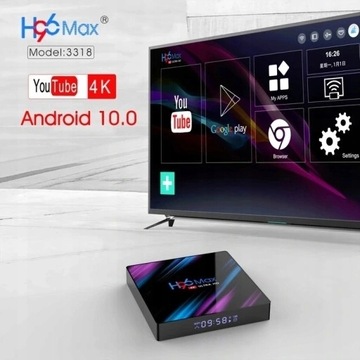 НАСТРОЙКА SMART BOX TV 4K ANDROID 10 WIFI BT TV