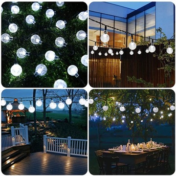 СОЛНЕЧНЫЕ ГИРЛЯНДЫ САДОВЫЕ СВЕТИЛЬНИКИ ПОДВЕСНЫЕ ЛАМПОЧКИ