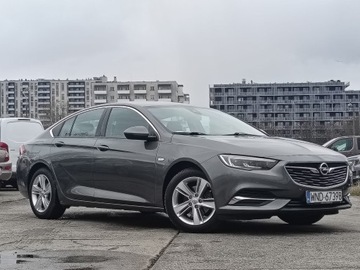 Opel Insignia II Grand Sport 1.6 CDTI  136KM 2018 OPEL INSIGNIA B Grand Sport (Z18) 1.6 CDTi (68) 136 KM