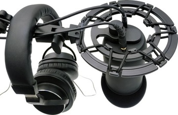АНТИВИБРАЦИОННАЯ КОРЗИНА ДЛЯ МИКРОФОНОВ BLUE YETI NOVOX