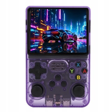 ИГРОВАЯ КОНСОЛЬ СВЕРХМОЩНАЯ РЕТРО КОНСОЛЬ R36S 20000 ИГР 128 ГБ ПОДАРОК ​​ДЕТЯМ