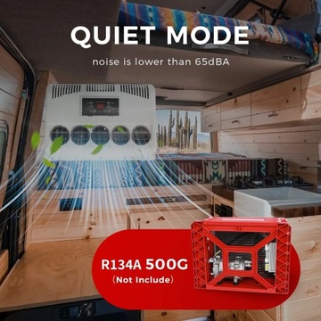 Sunster 12V Parking Кондиционер для автобуса, трактора, камеры