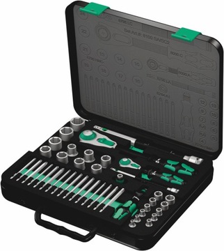 Wera 160785 Grzechotka Zyklop Speed 1/4'' i 1/2''
