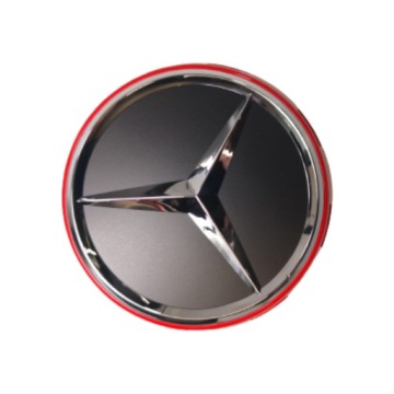 Víčko Ráfků Mercedes Amg Červené