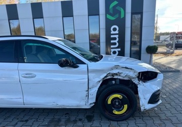 Seat Leon IV Sportstourer 2.0 TDI CR 150KM 2022 Seat Leon 2.0TDI 150KM 2022r. F-Vat 23 auto zarejestrowane i ubezpiczone, zdjęcie 3