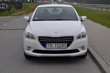 Peugeot 301 Sedan 1.2 PureTech 82KM 2016 PEUGEOT 301 1.2 Pure Tech Access Krajowy Bezwypadkowy, zdjęcie 2