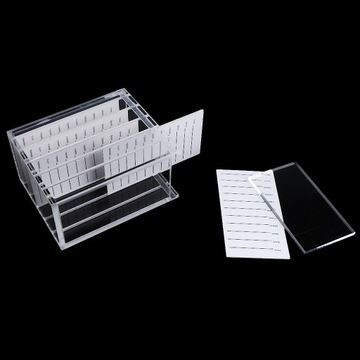 3 ящика для хранения ресниц (без