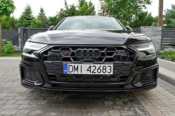 Audi A6 C8 2021 S6 60 TDI Quattro Kamery 360 Radary Polski Salon Matrix 1 Właściciel Ideal