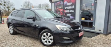 Opel Astra J Sports Tourer Facelifting 1.6 Twinport ECOTEC 115KM 2014 Opel Astra Salonowy 1.6 benzyna serwisowany. 1.6 Benzyna 115KM, zdjęcie 18