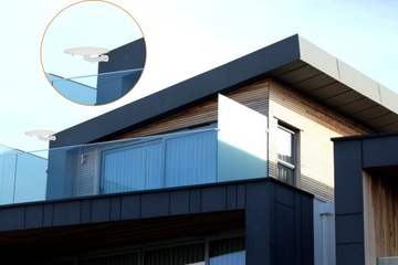 КРУГЛАЯ ТВ АНТЕННА DVB-T2 КОМПАКТНАЯ АКТИВНАЯ БЕЛАЯ