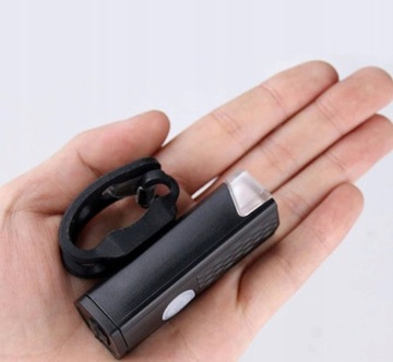 НАБОР ВЕЛОСИПЕДНЫХ ФОНАРОВ LED USB ЛАМПА 300 ЛМ ПЕРЕДНИЙ + ЗАДНИЙ НАБОР ФОНАРОВ