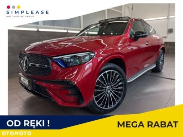 Mercedes GLC C254/X254 Coupe 2.0 200 204KM 2026 Mercedes-Benz GLC Mercedes-Benz GLC 200 mHEV 4-Matic AMG Line 2.0 Benzyna