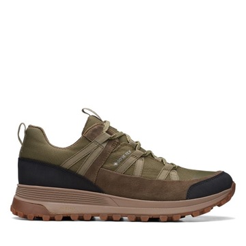Buty męskie trekkingowe Clarks Atl Trek Run Gore-Tex oliwkowe 42.5