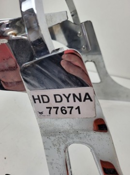 HARLEY DAVIDSON DYNA OPARCIE BAGAŻNIK SISSY BAR