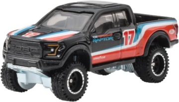 Комплект из двух автомобилей HOT WHEELS PREMIUM CULTURE CAR Ford Bronco R/17 Ford F-150 Raptor